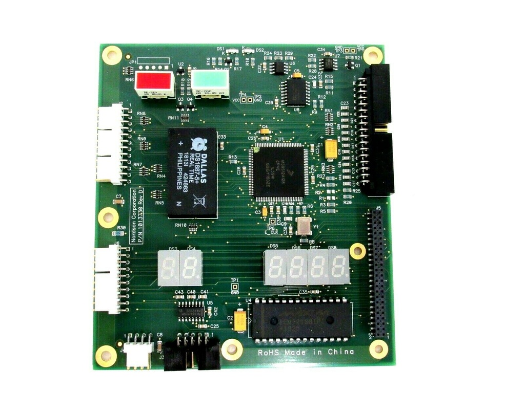 Réparation carte électronique NORDSON 1013730 Rev D