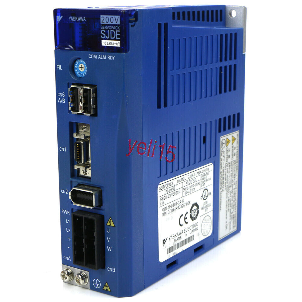 Réparation variateur YASKAWA SJDE-04ANA-0Y