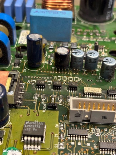 Réparation électronique